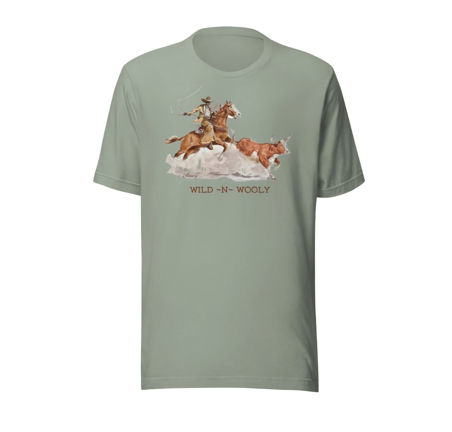 Wild-n-Wooly Short Sleeve Tshirt