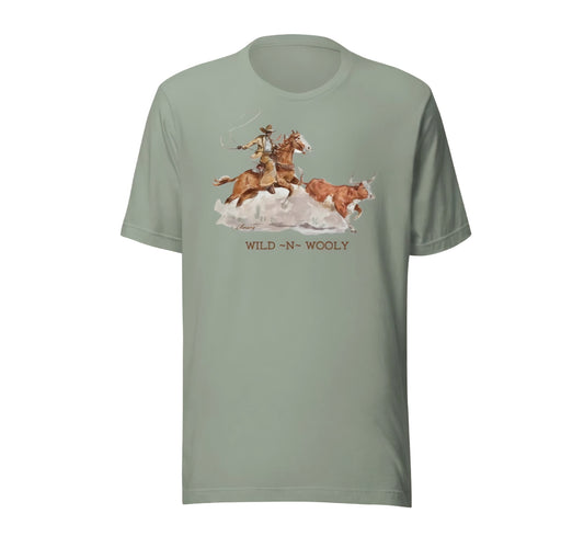 Wild-n-Wooly Short Sleeve Tshirt