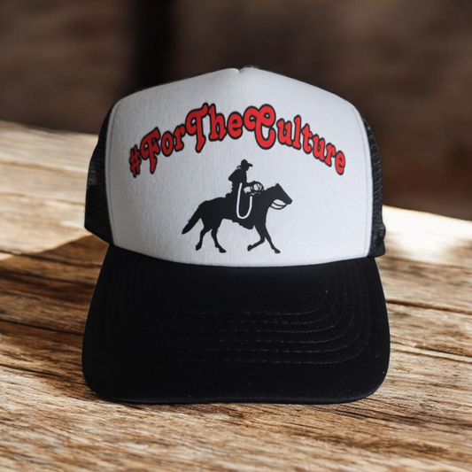 For the Culture Trucker Hat