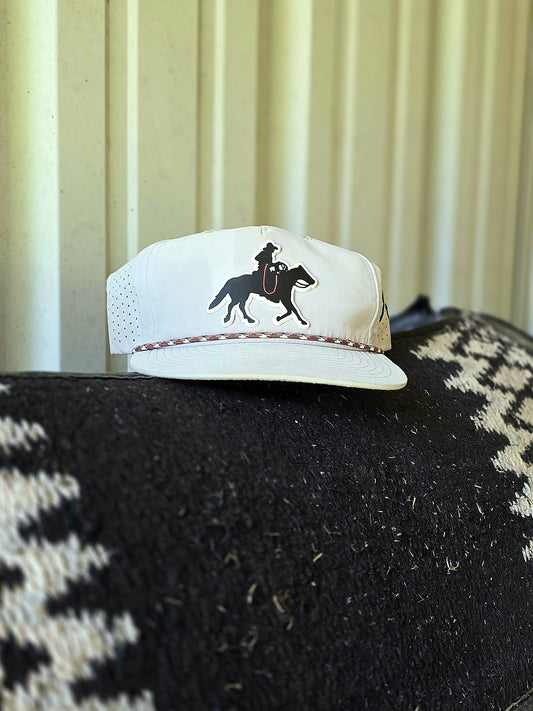 Ori Horse PVC Patch Performance Lid Grey