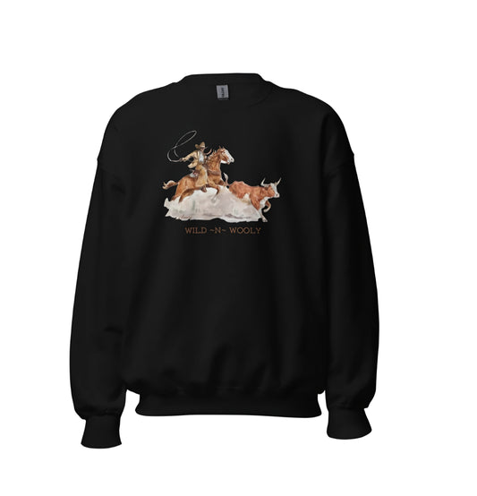 Wild-N-Wooly Sweatshirt or Hoodie