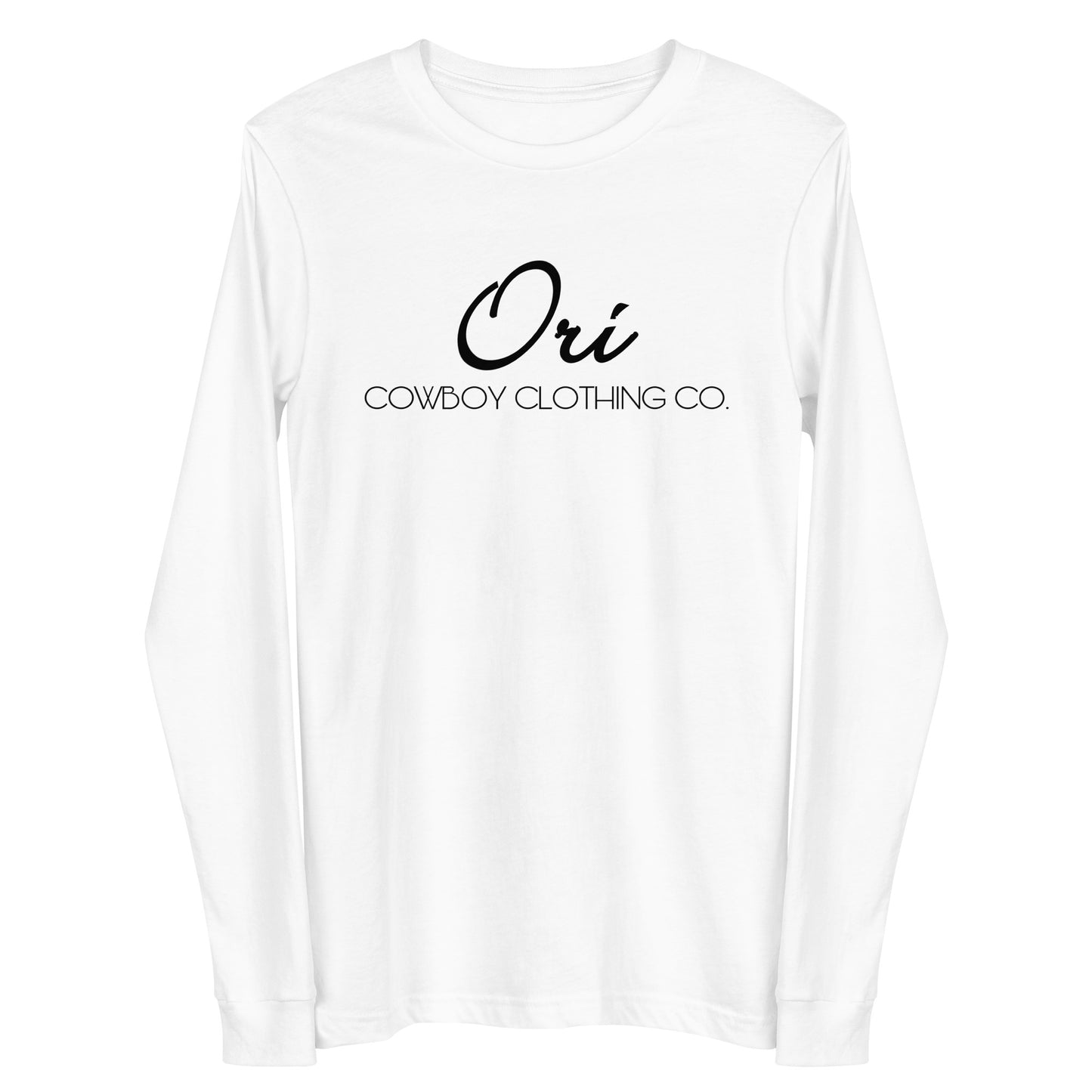 Ori Cowboy Clothing Long sleeve T-shirt