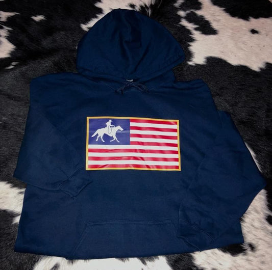 Ori Flag Premium Hoodie