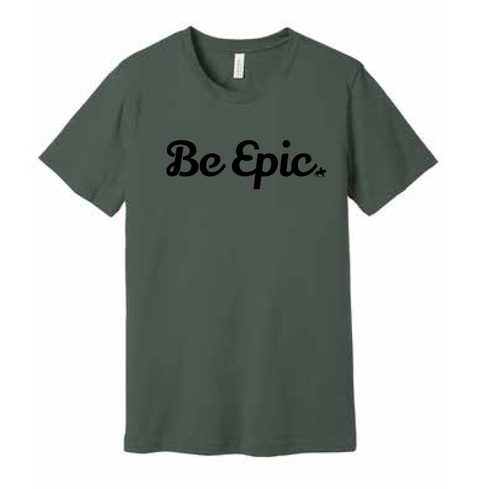 Be Epic short sleeve Tshirt OD Green