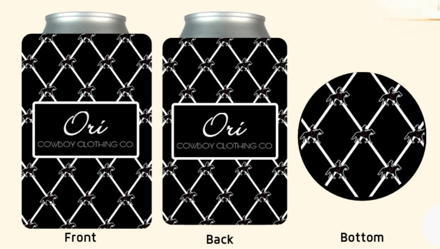 Ori Intersecting Print Koozie