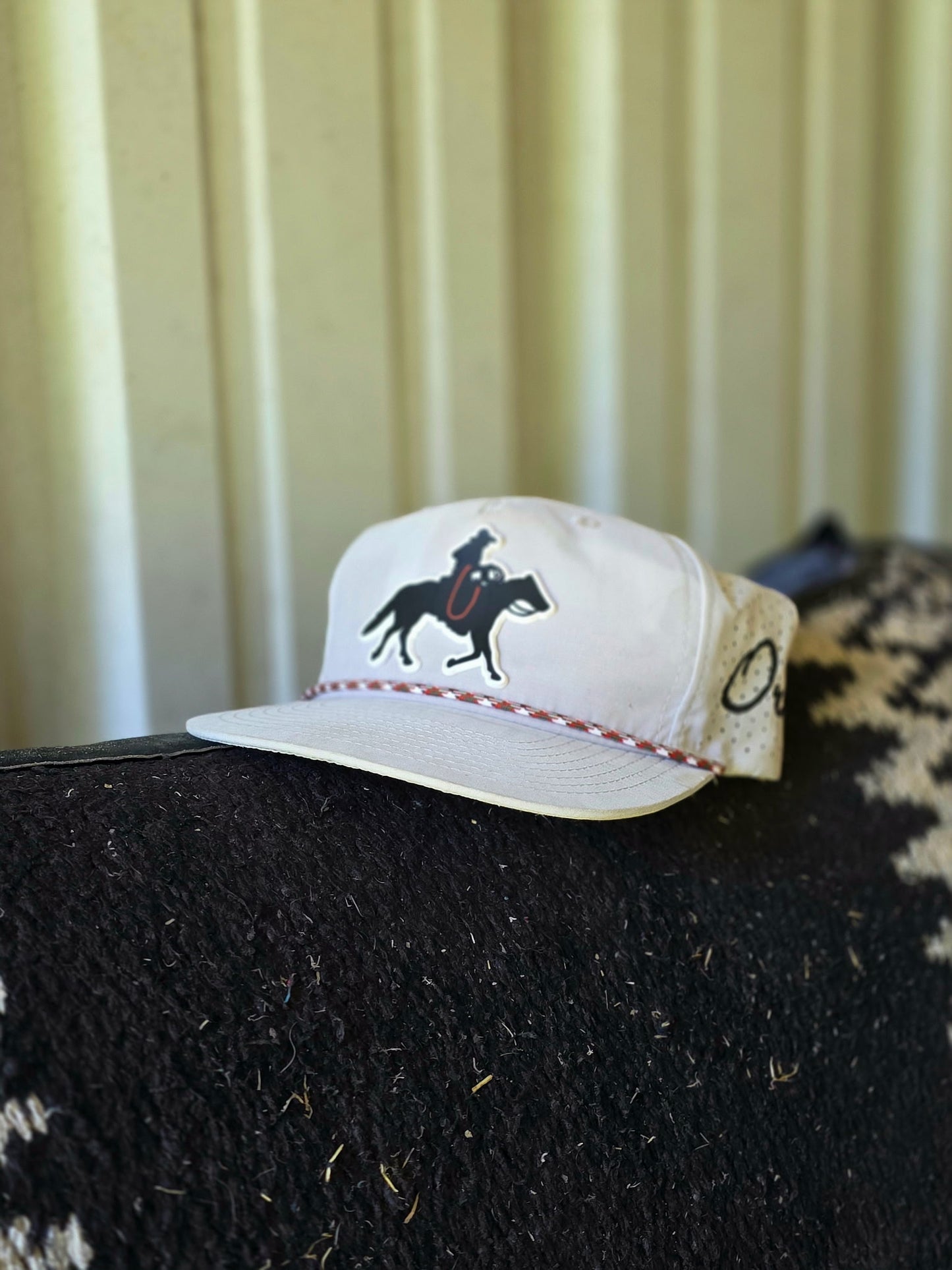 Ori Horse PVC Patch Performance Lid Grey