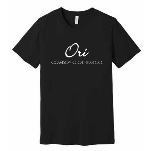 Ori Cowboy Clothing short sleeve Tshirt