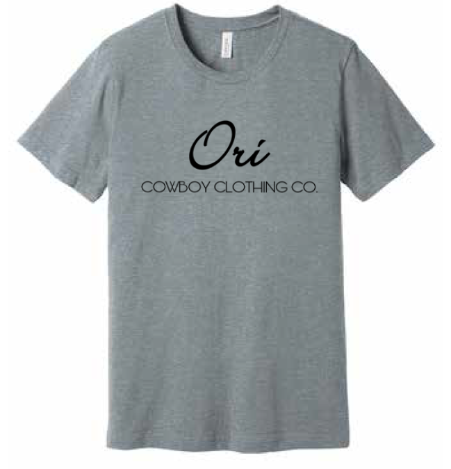 Ori Cowboy Clothing Short Sleeve Tshirt