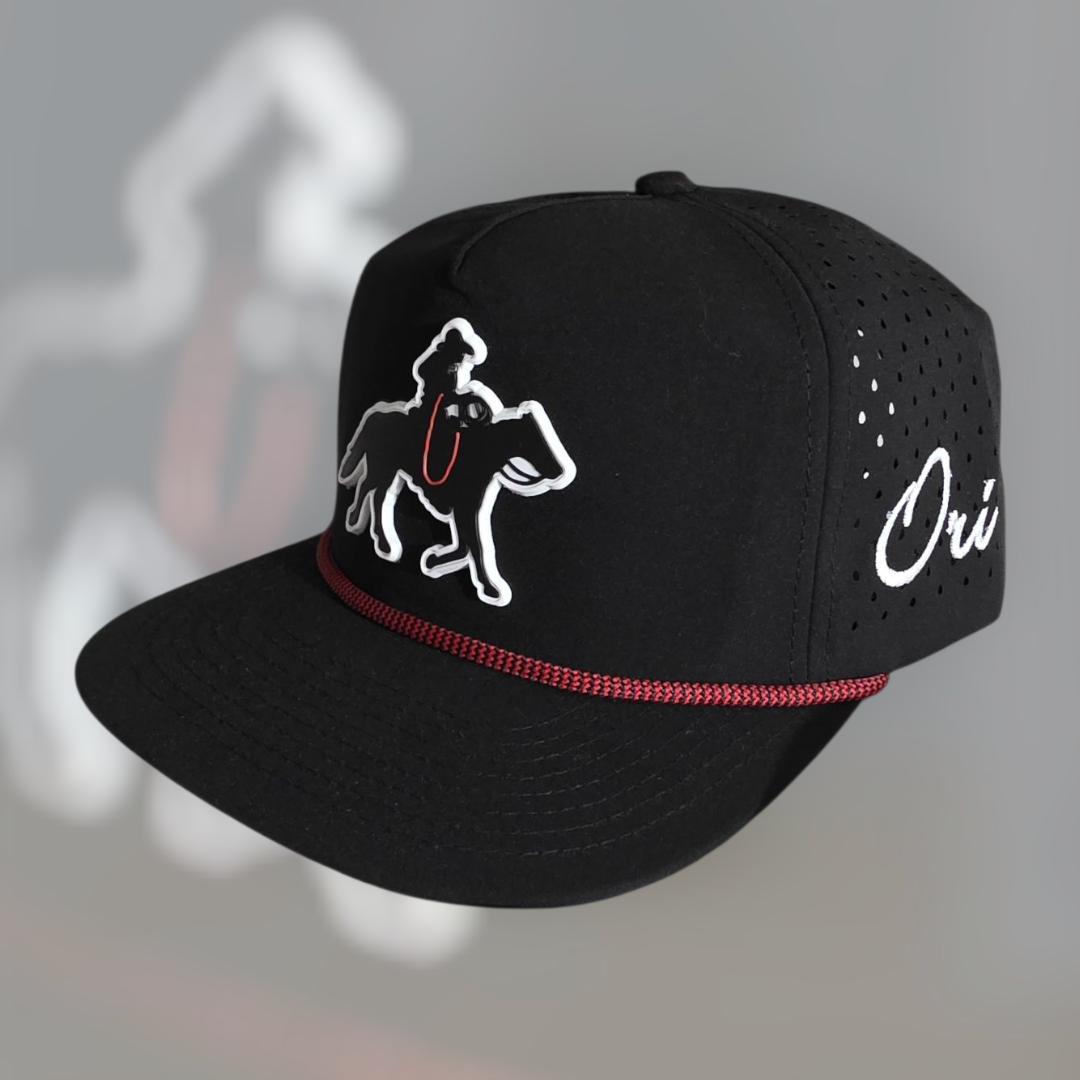Ori Horse PVC Patch Performance Lid