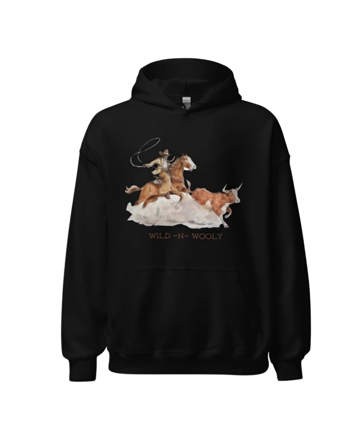 Wild-N-Wooly Sweatshirt or Hoodie