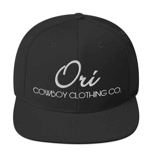 Ori Cowboy Clothing Snapback Hat