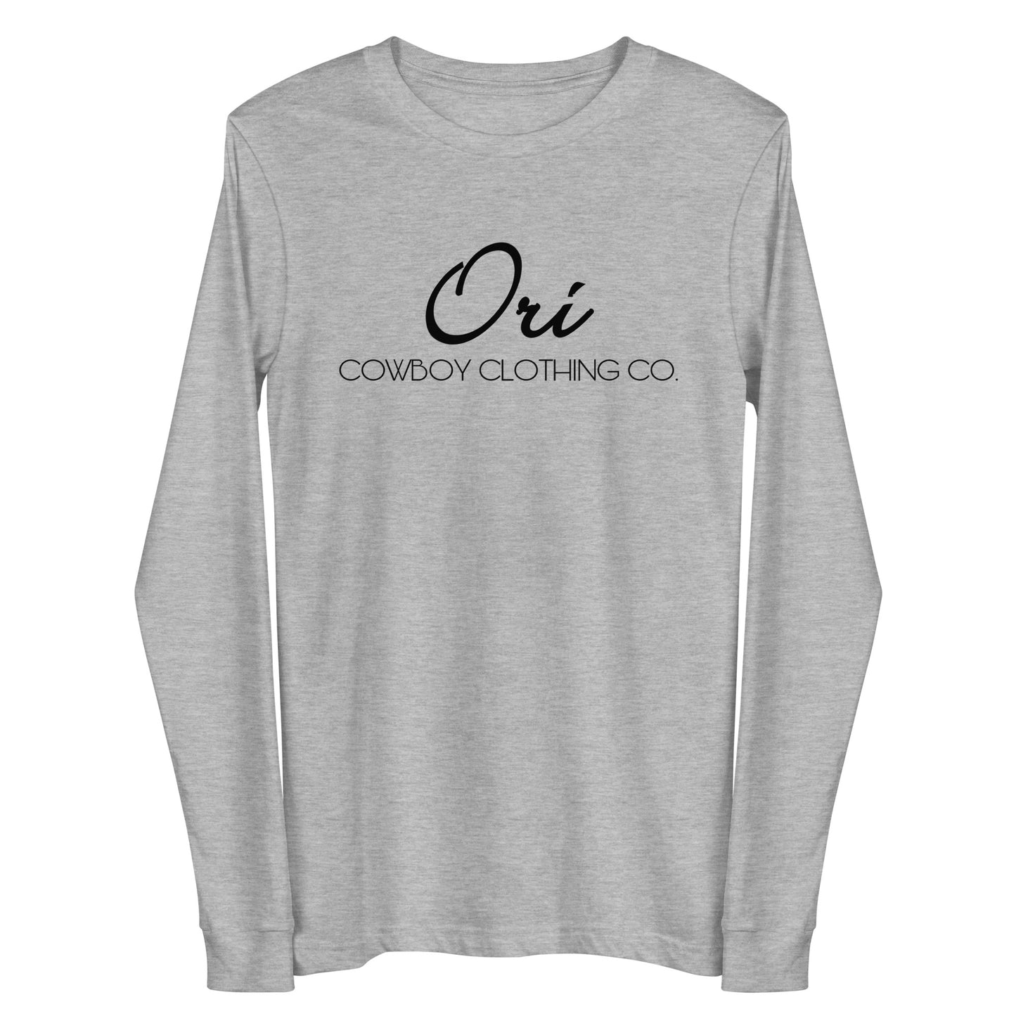 Ori Cowboy Clothing Long sleeve T-shirt