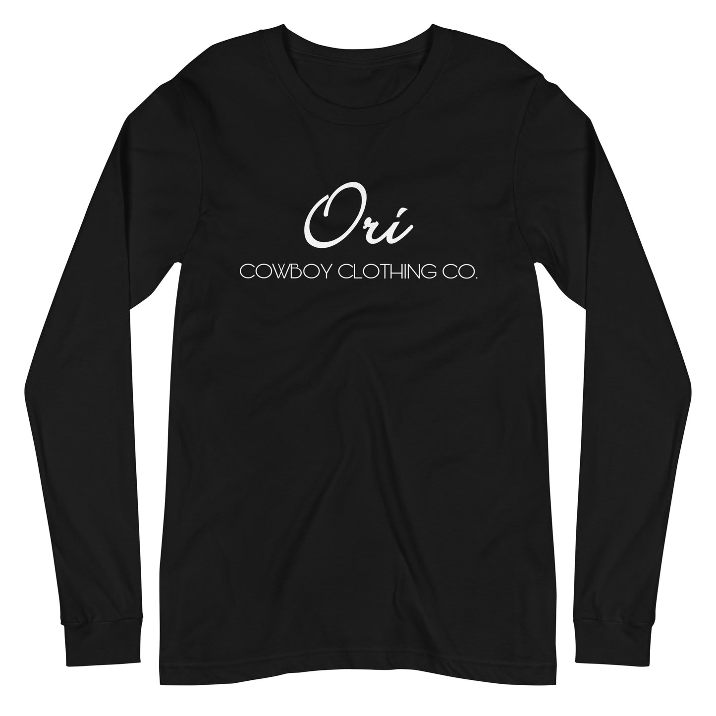 Ori Cowboy Clothing Long Sleeve T-shirt