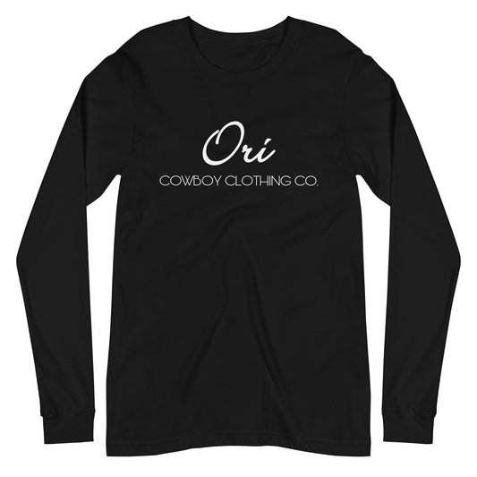 Ori Cowboy Clothing Long Sleeve T-shirt