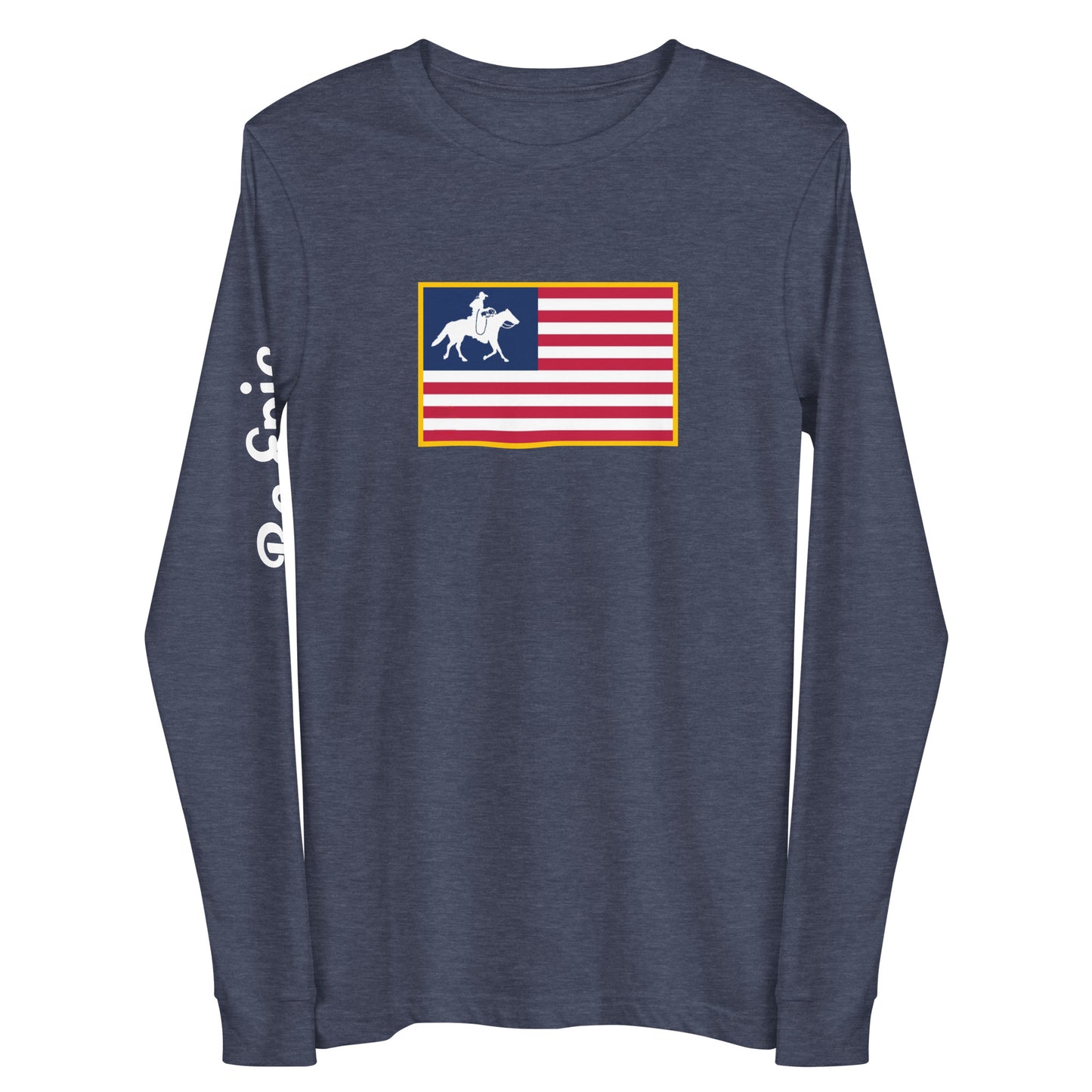 Ori Patriotic Long Sleeve T-shirt