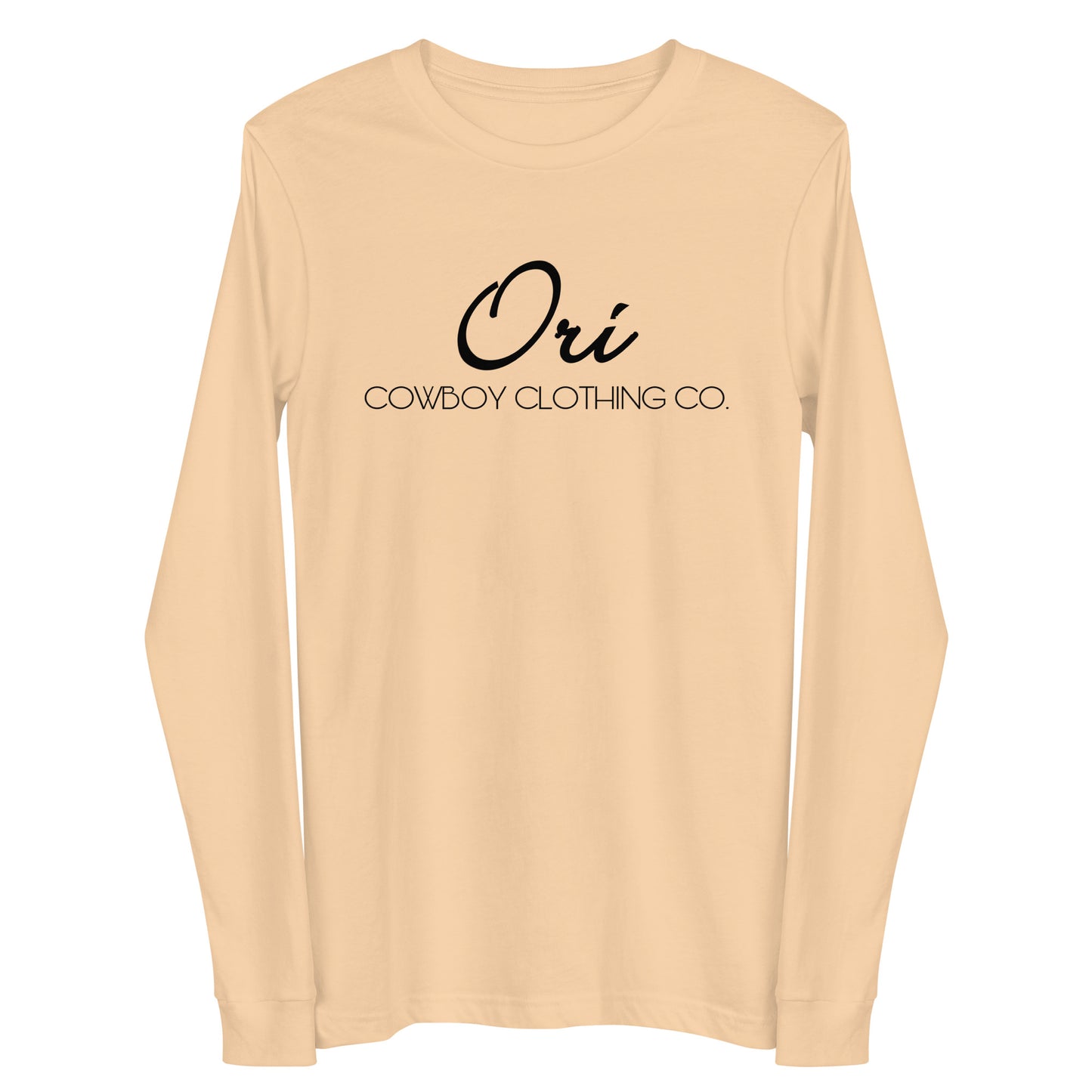 Ori Cowboy Clothing Long sleeve T-shirt