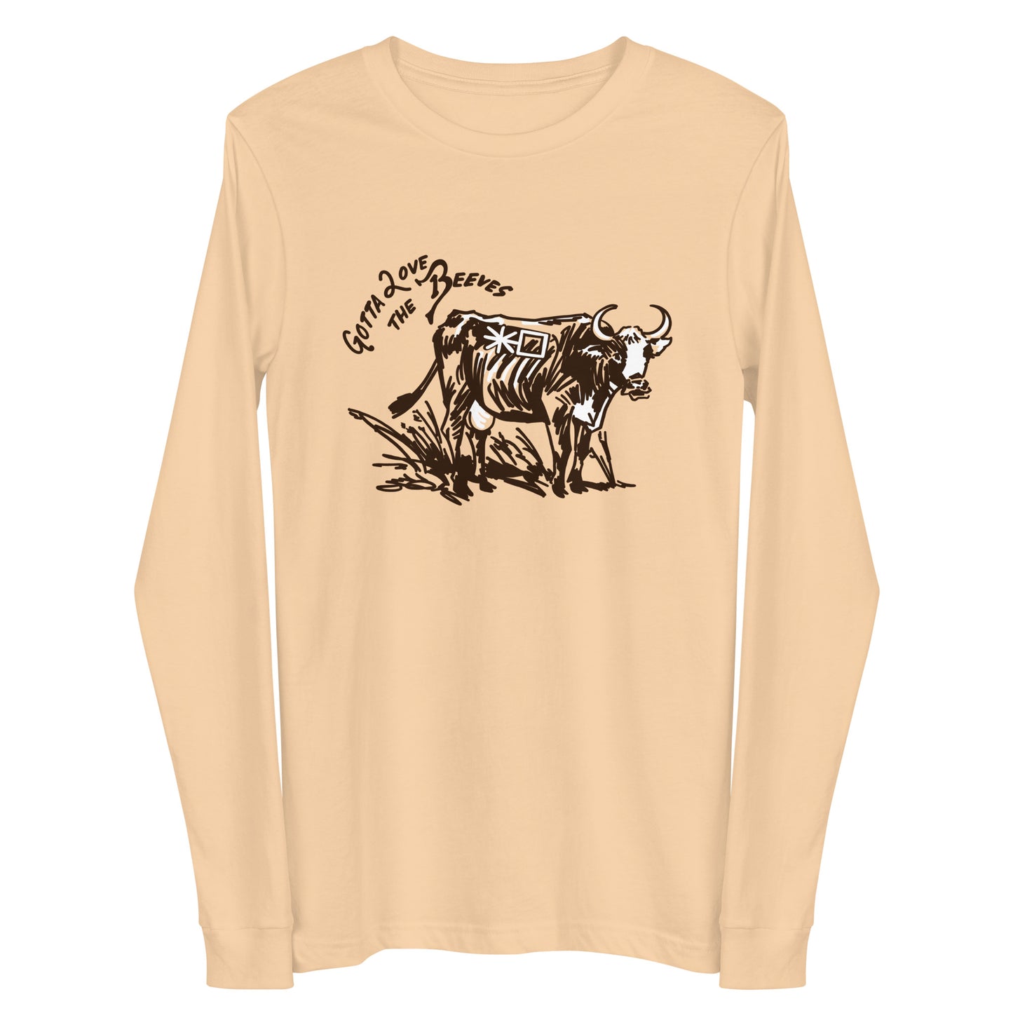 Gotta Love the Beeves Long Sleeve Tee