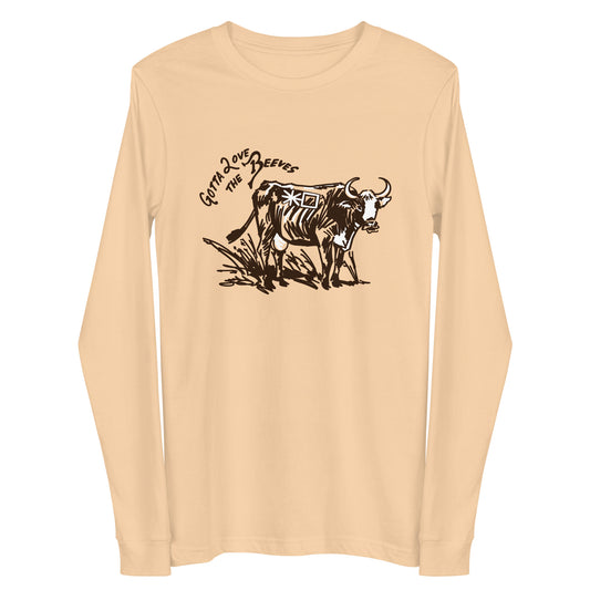 Gotta Love the Beeves Long Sleeve Tee