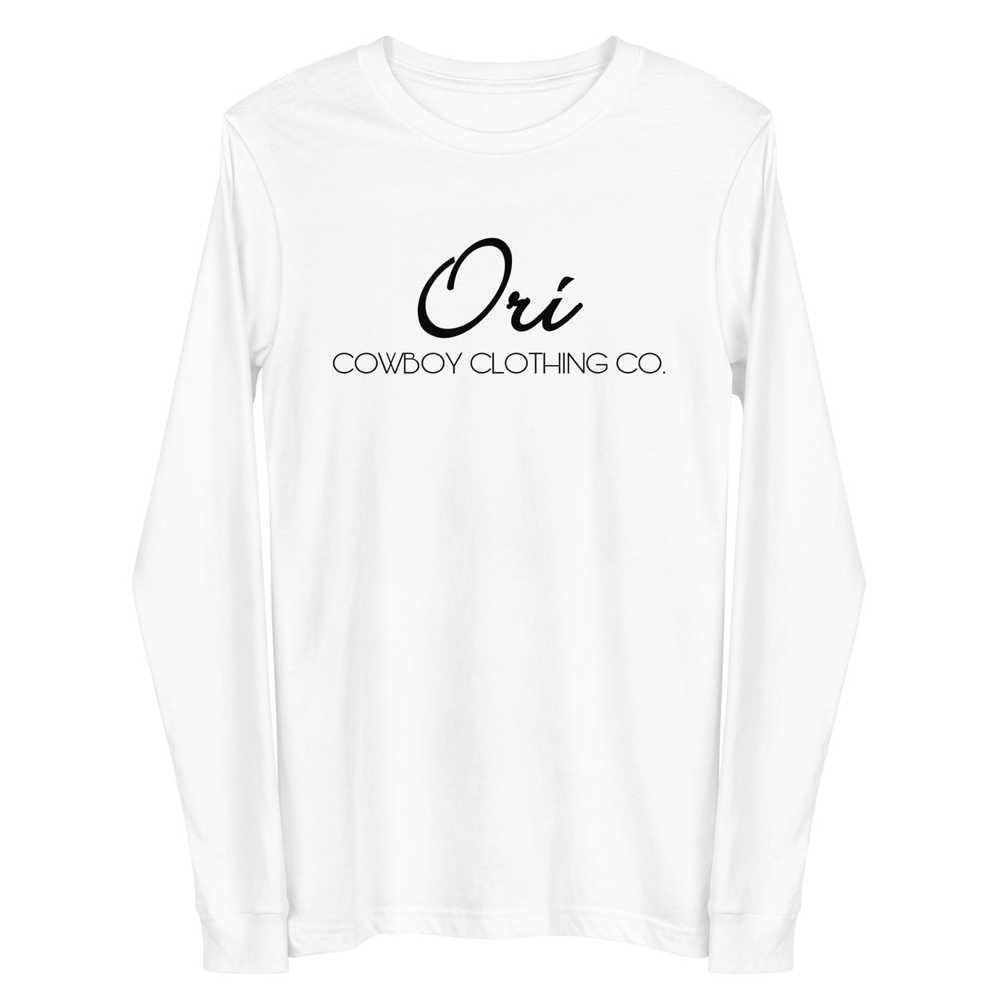 Ori Cowboy Clothing Long sleeve T-shirt