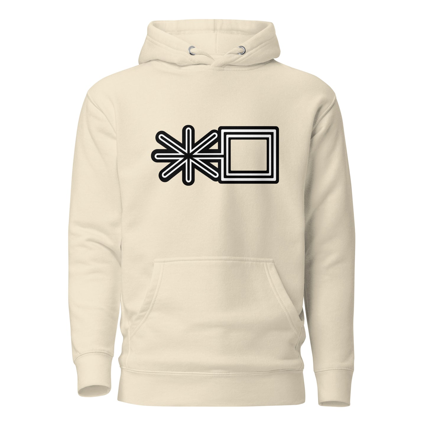 Spurbox Outlined Brand Hoodie