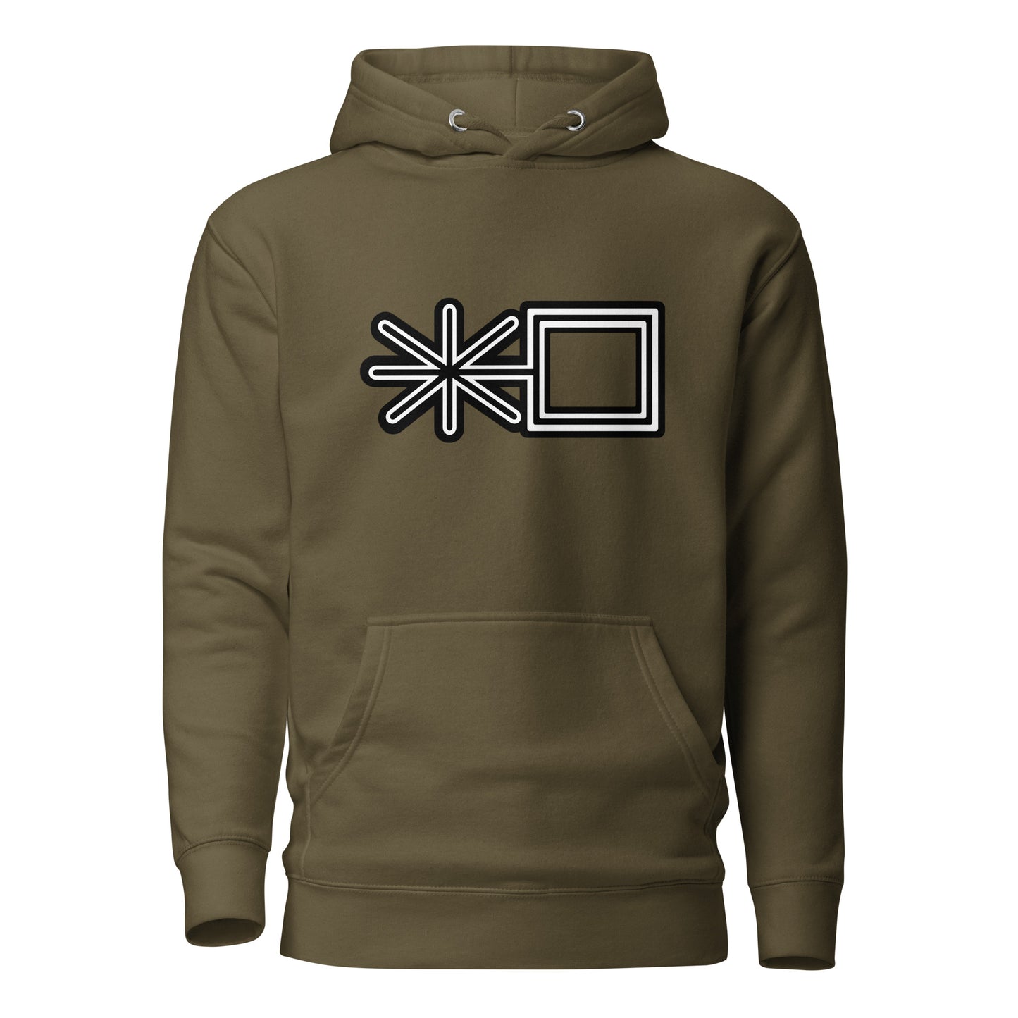 Spurbox Outlined Brand Hoodie