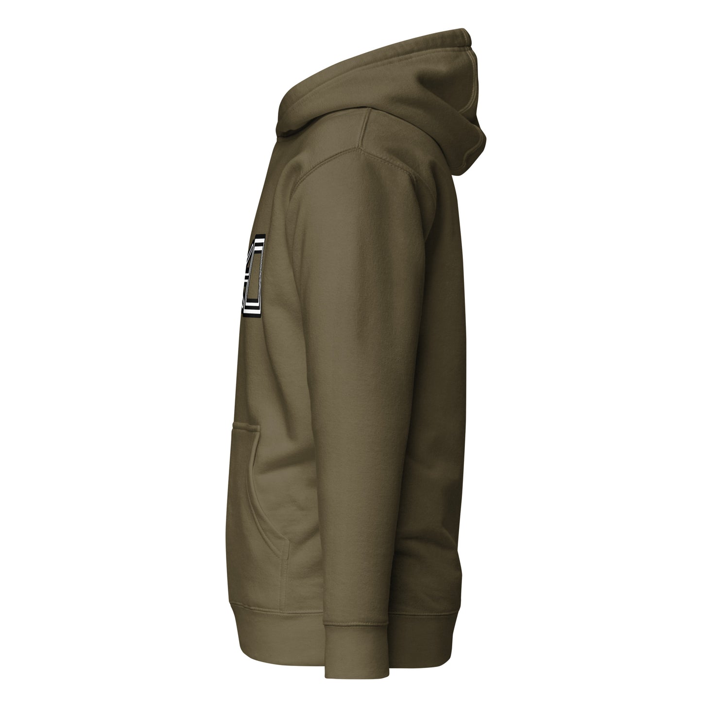 Spurbox Outlined Brand Hoodie