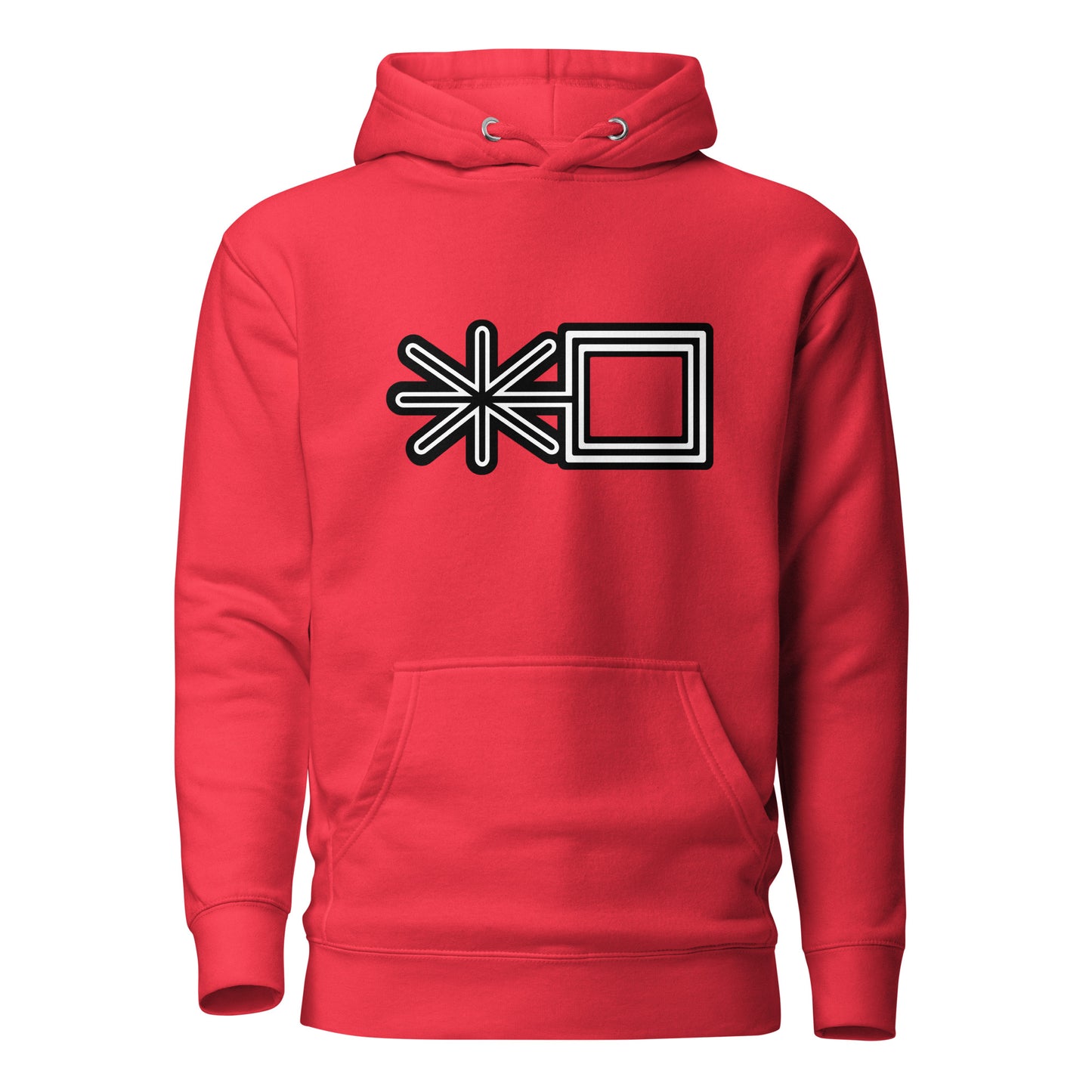 Spurbox Outlined Brand Hoodie