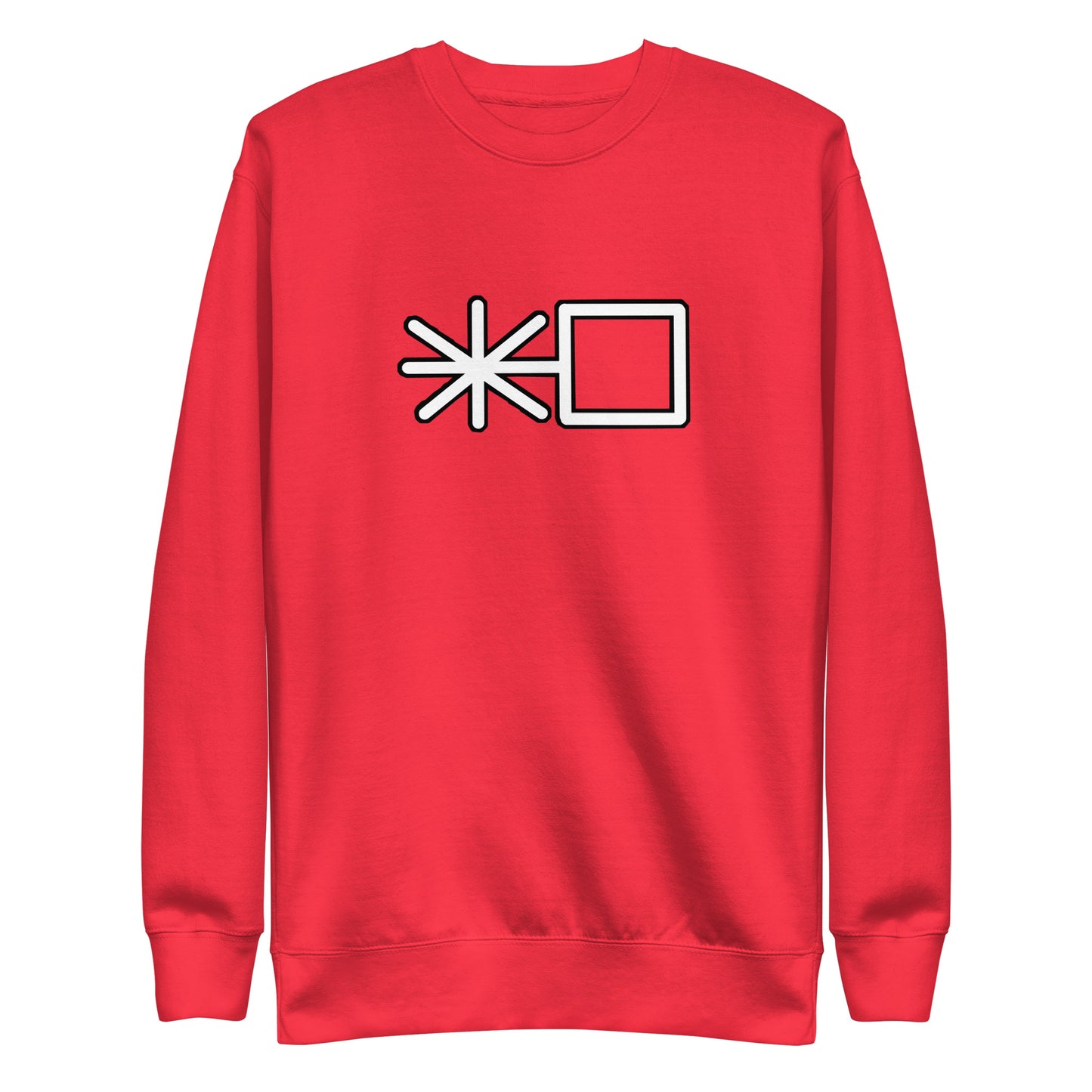 Spurbox_- Just a Brand  Premium Sweatshirt