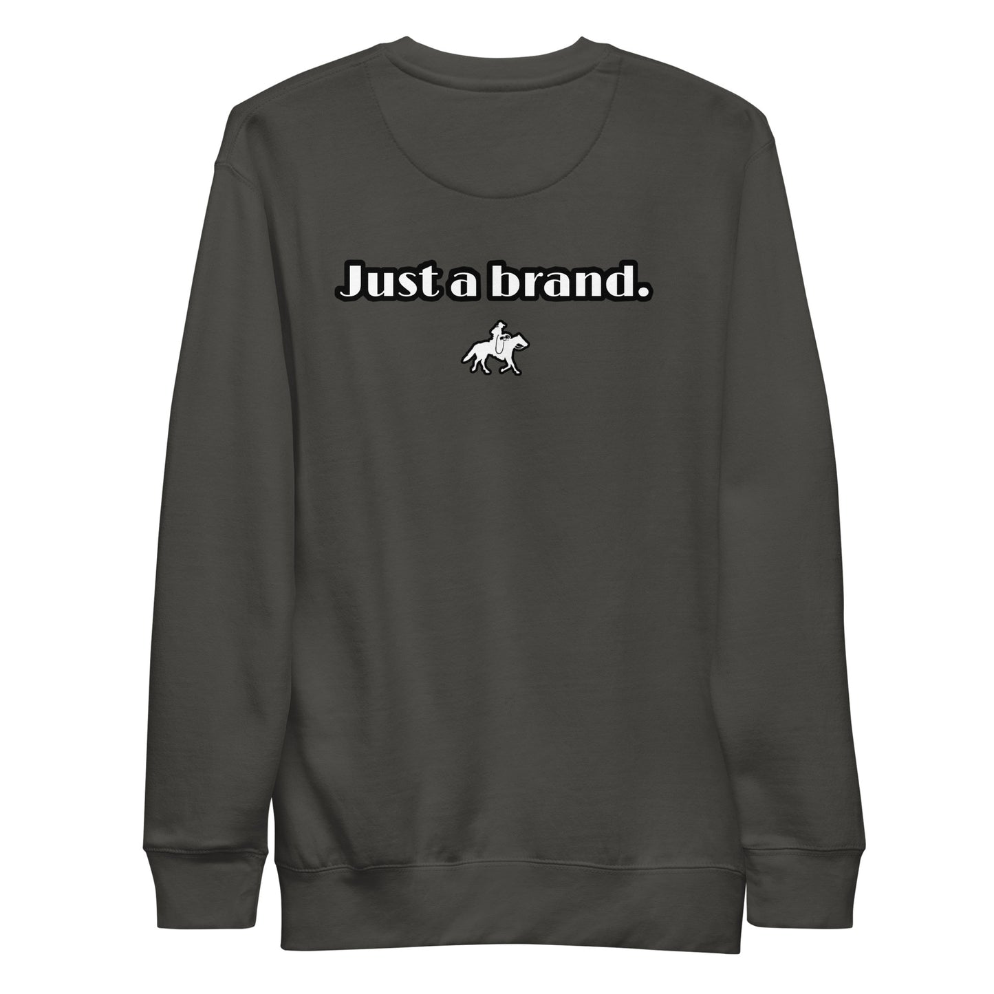 Spurbox_- Just a Brand  Premium Sweatshirt