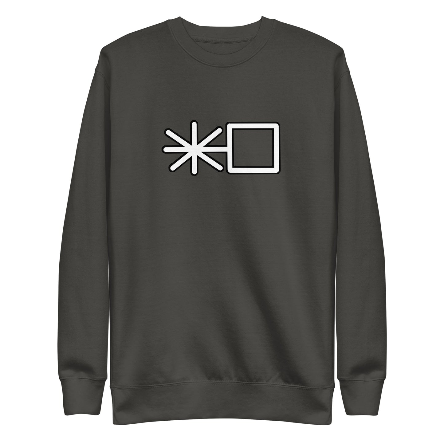 Spurbox_- Just a Brand  Premium Sweatshirt