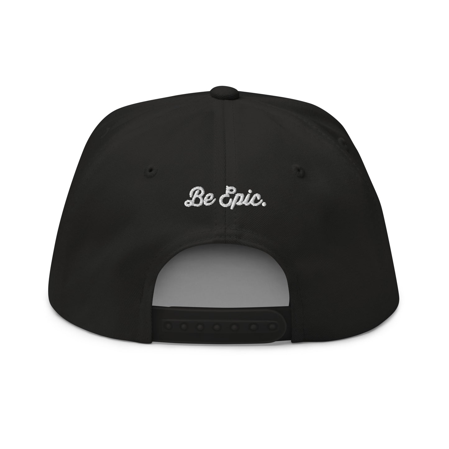 Ori Horse Logo Flat Bill Cap