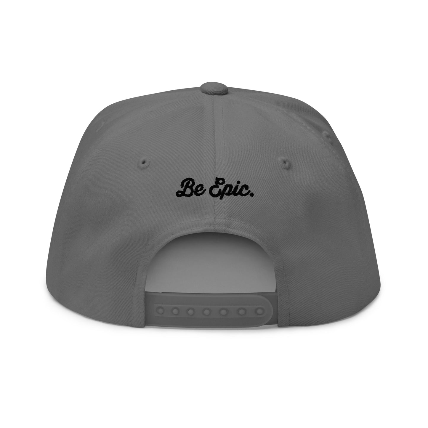 Ori Horse Logo Flat Bill Cap