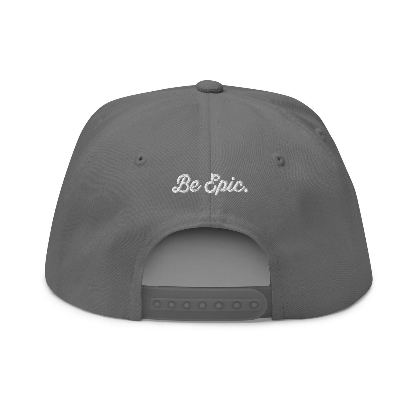 Ori Horse Logo Flat Bill Cap