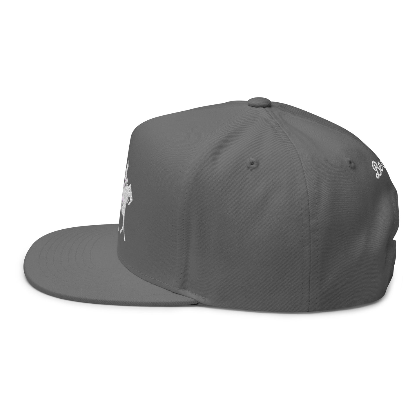 Ori Horse Logo Flat Bill Cap