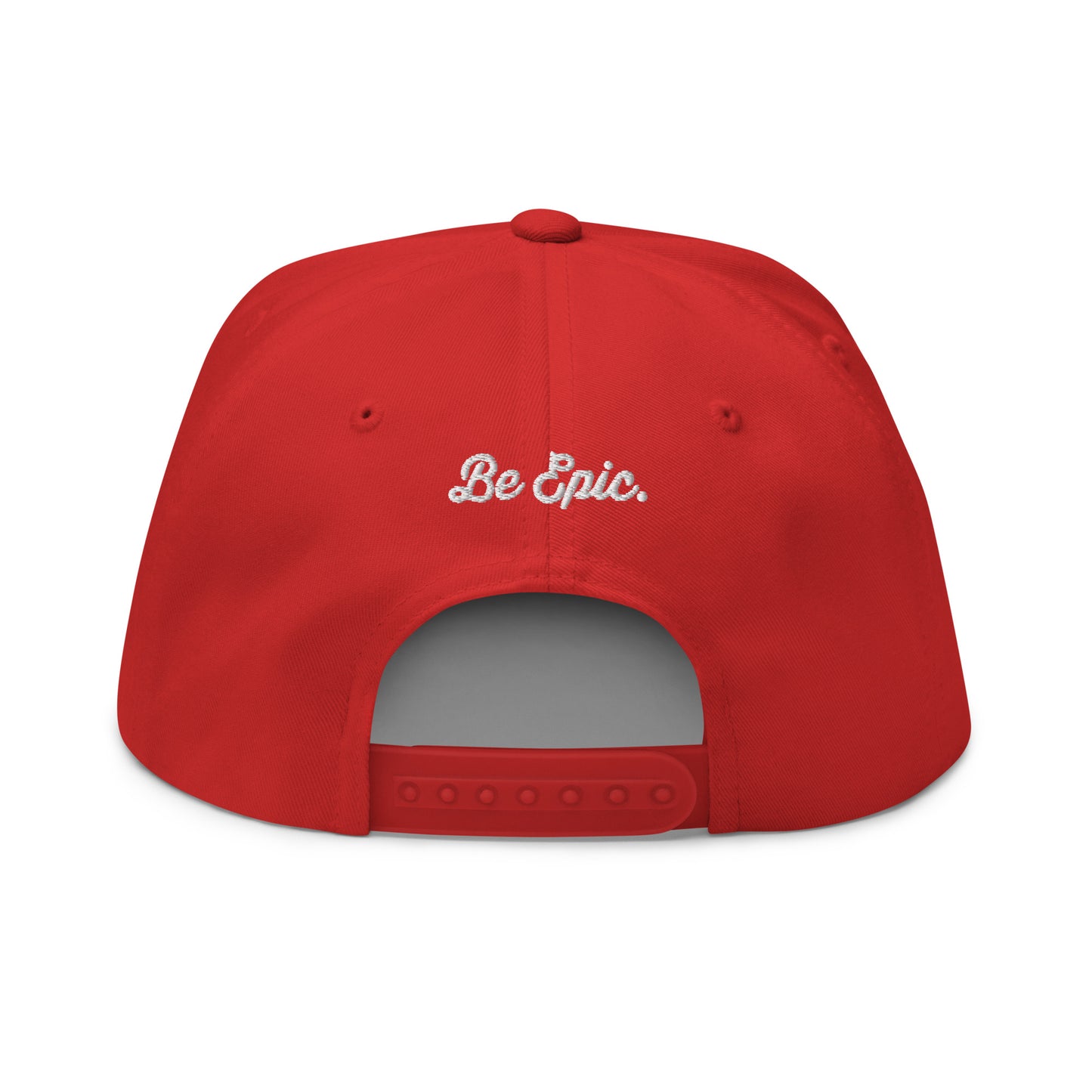 Ori Horse Logo Flat Bill Cap