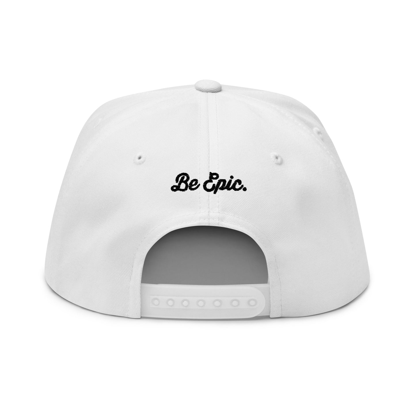 Ori Horse Logo Flat Bill Cap