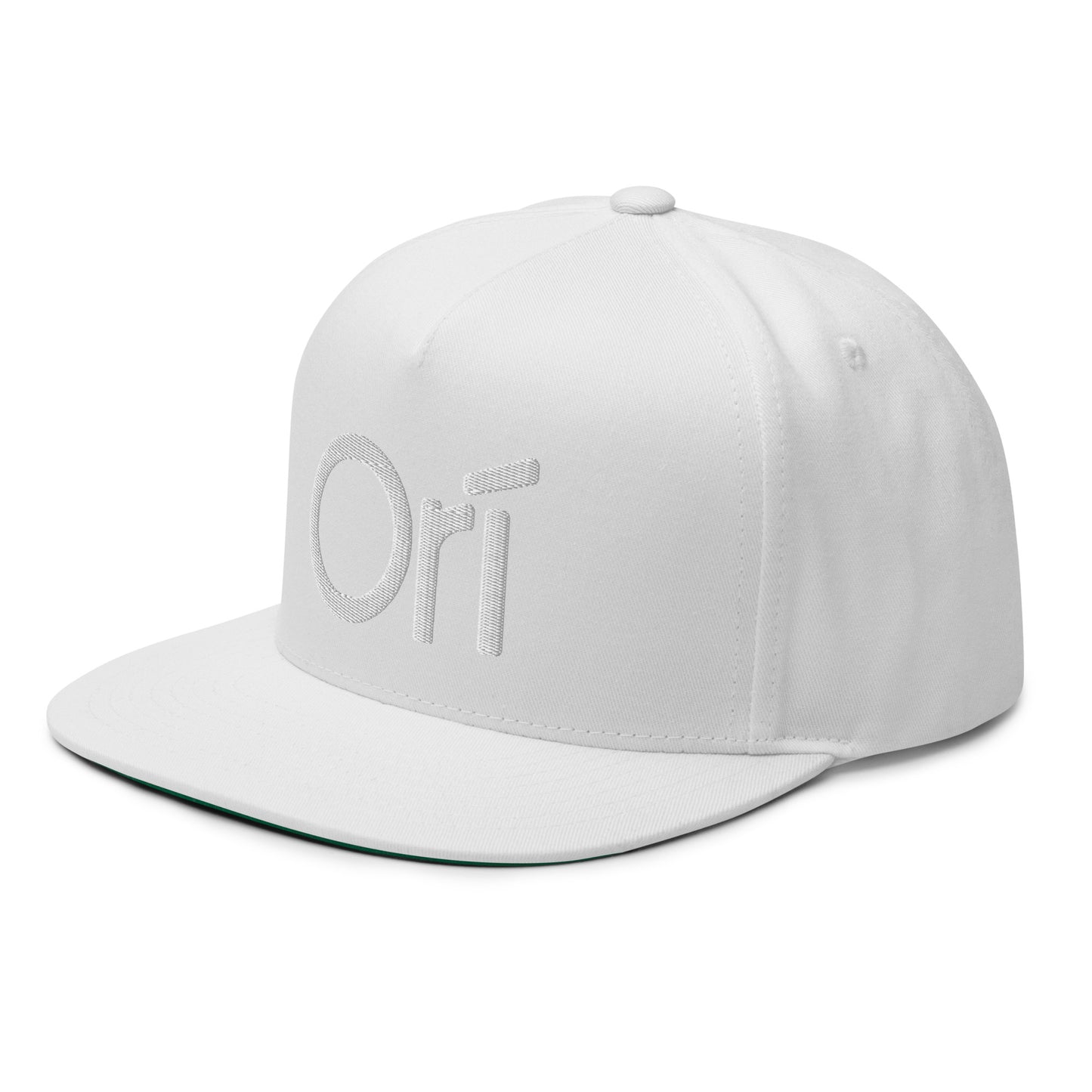 Ori Flat Bill Cap