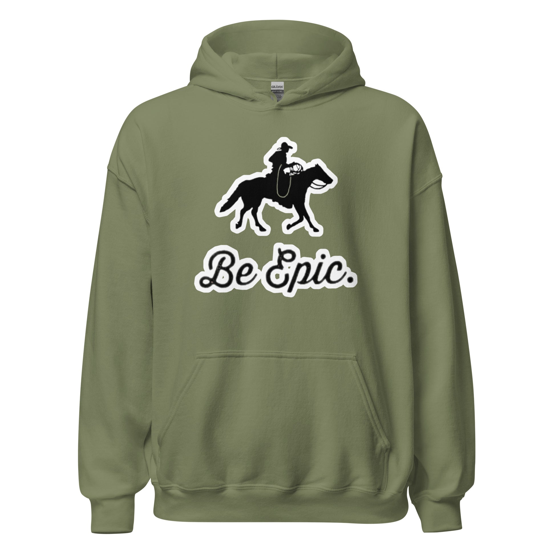 Shop Military Cowboys Hoodie